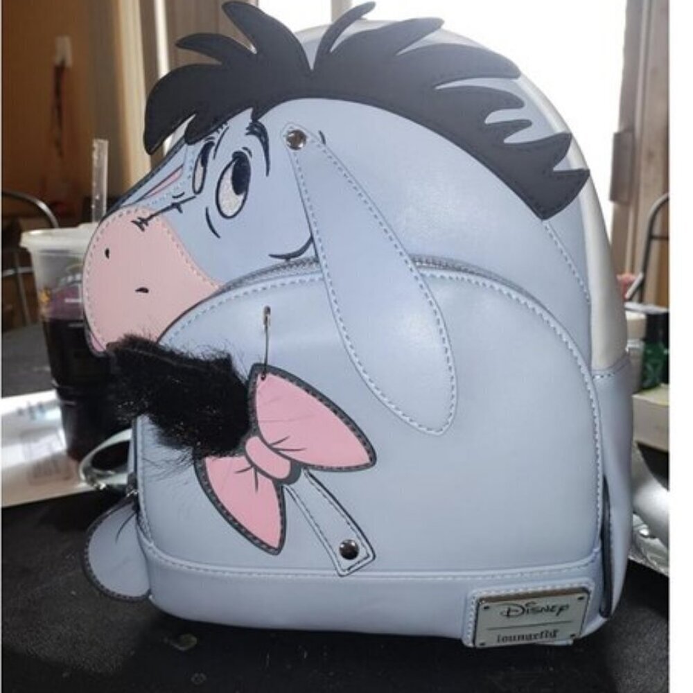 🆕Loungefly Disney Womens Cosplay Double Strap Shoulder Bag Purse - Picture 1 of 10